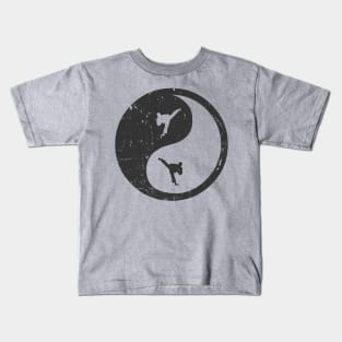 Taekwondo Ying Yang T-Shirt Kids T-Shirt